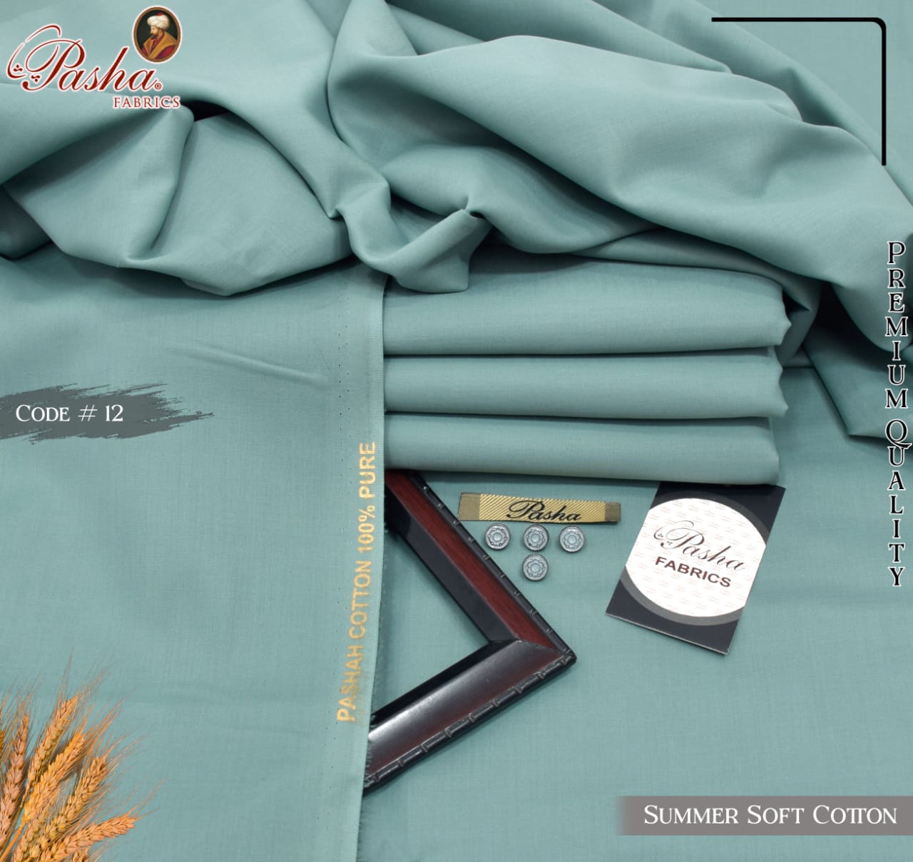 Pasha Summer Executive Soft Cotton 100% Original PAS-002