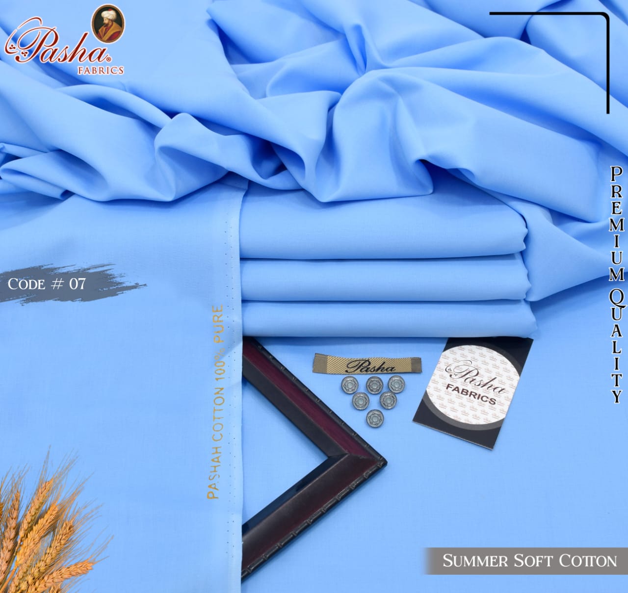 Pasha Summer Executive Soft Cotton 100% Original PAS-011