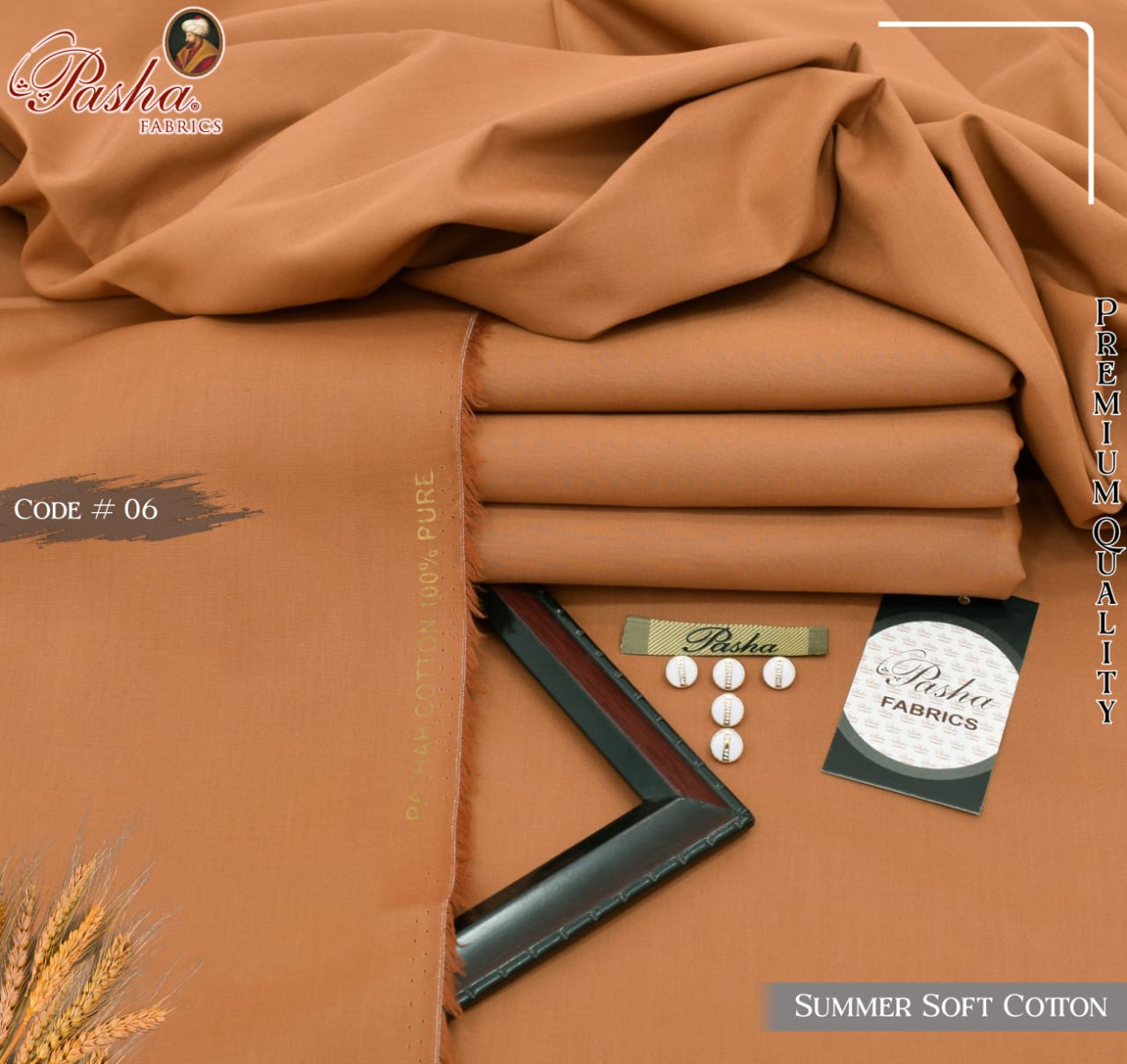 Pasha Summer Executive Soft Cotton 100% Original PAS-012