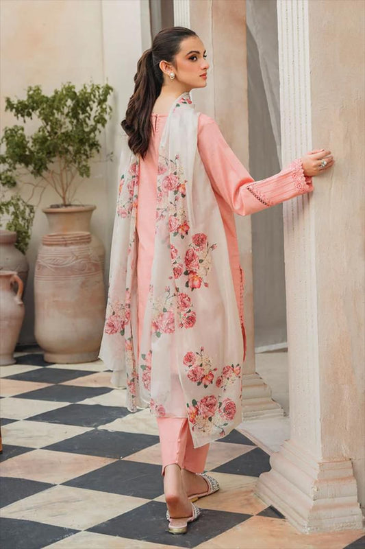 ASLINE– Luxury Embroidered 3-Piece in DHANAK