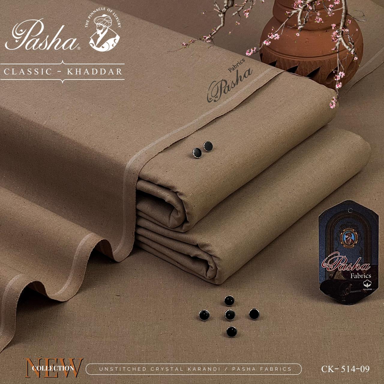 PASHA Classic Khaddar. CK-514-09