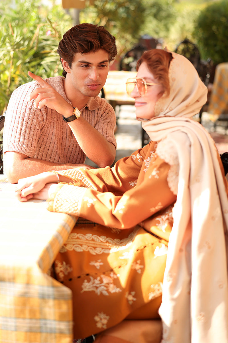 Cappuccino EMBROIDERED DHANAK UNSTITCHED AS_38