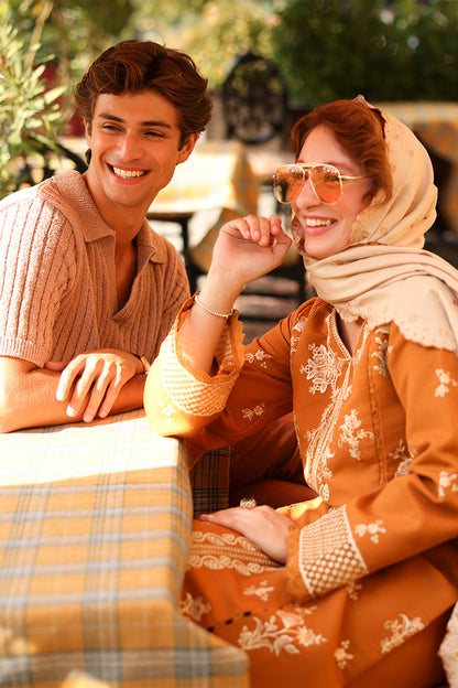 Cappuccino EMBROIDERED DHANAK UNSTITCHED AS_38