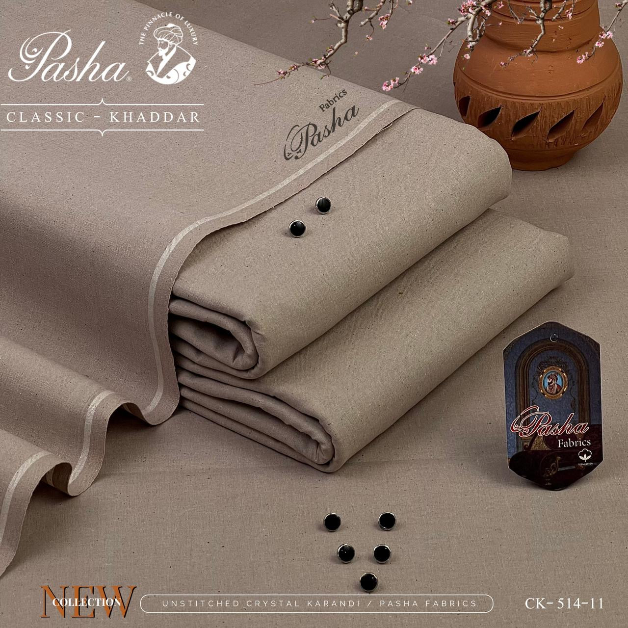 PASHA Classic Khaddar.    CK-514-11