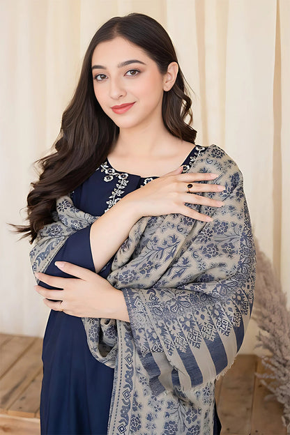 URGE - 3PC LAWN EMBROIDERED AS-01