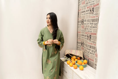 HABIBA – Luxury Embroidered 3-Piece in DHANAK