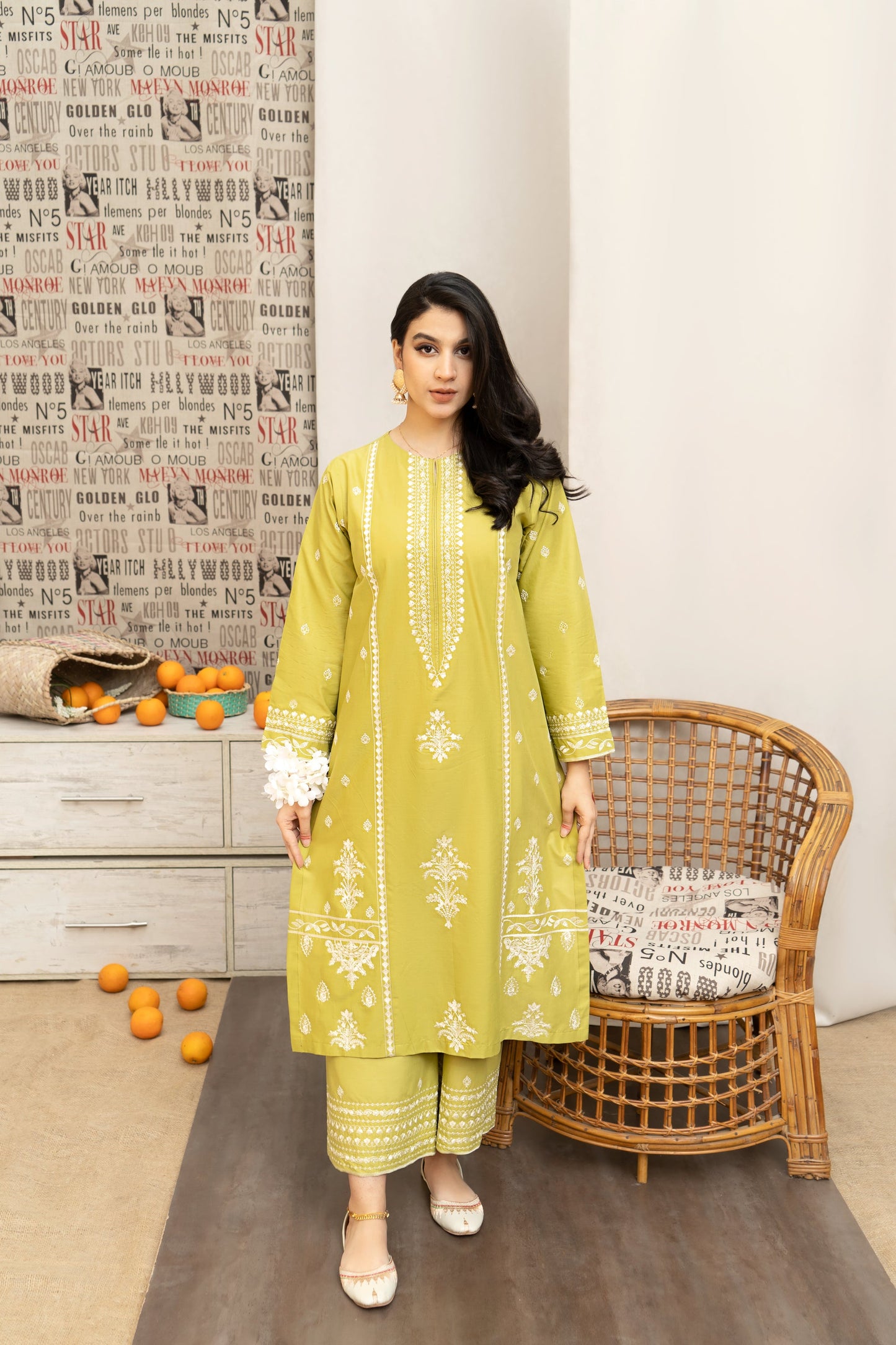 TOOR – Luxury Embroidered 3-Piece in DHANAK