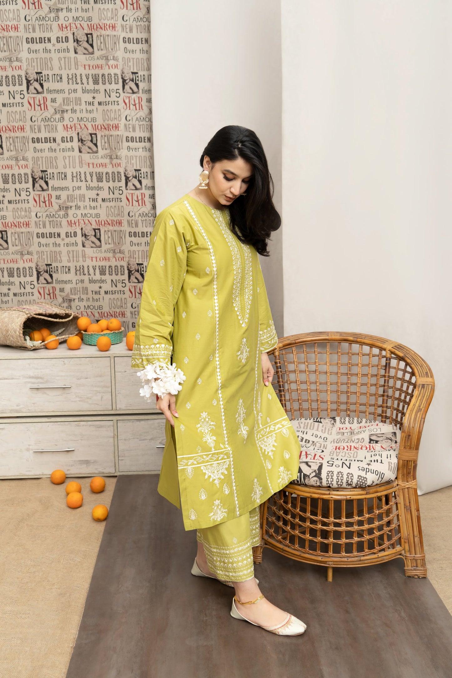 TOOR – Luxury Embroidered 3-Piece in DHANAK