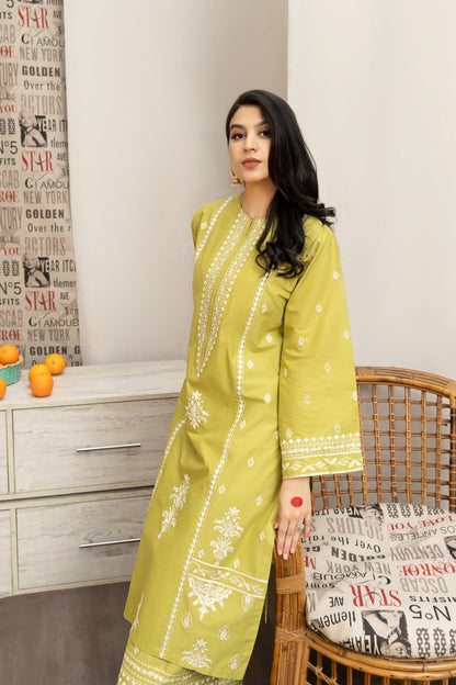 TOOR – Luxury Embroidered 3-Piece in DHANAK