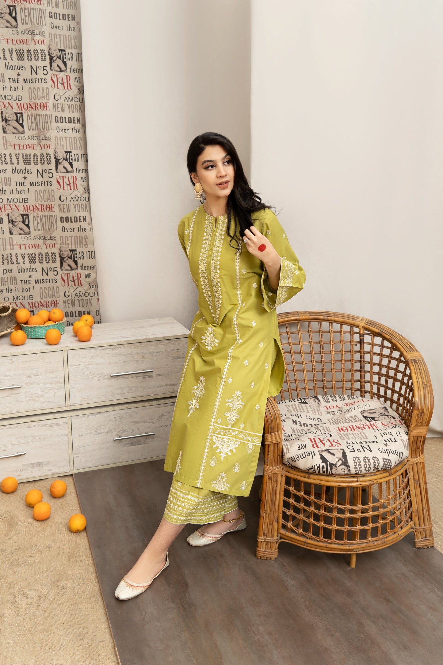 TOOR – Luxury Embroidered 3-Piece in DHANAK