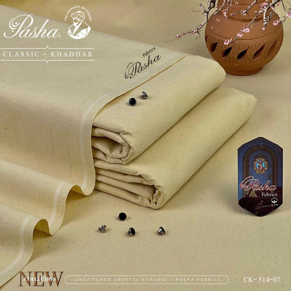 PASHA Classic Khaddar.    CK-514-07