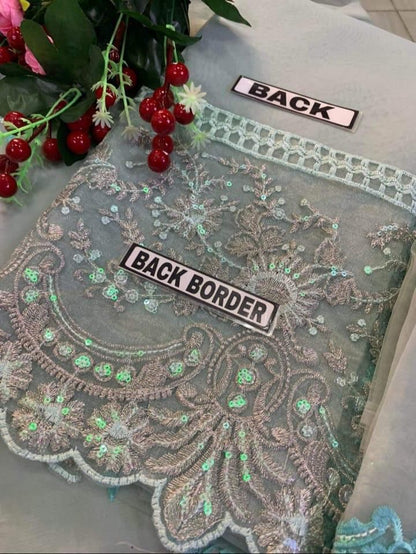 ELAAF ⏐ ORGANZA ⏐ STONE HAND WORK ⏐ READY TO WEAR ⏐ WEDDING COLLECTION