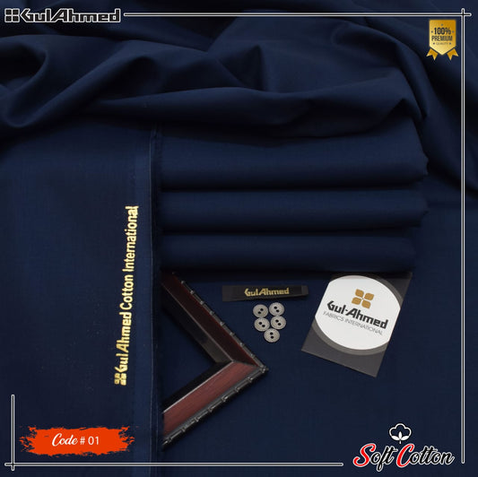 Gul Ahmad Summer Executive Soft Cotton 100% Original