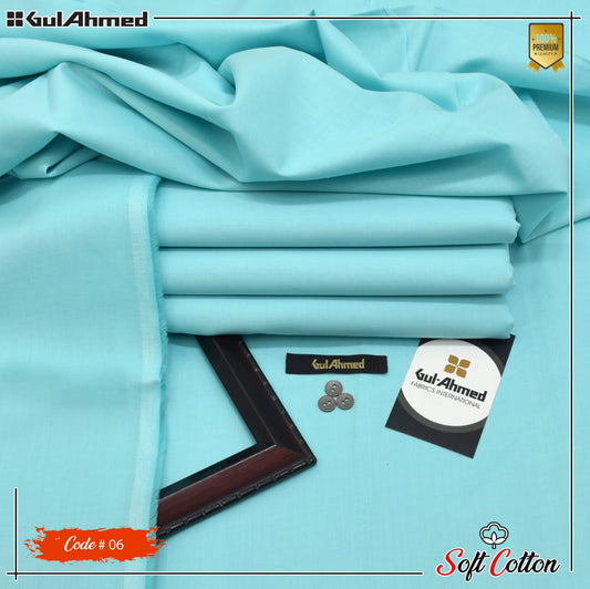 Gul Ahmad Summer Executive Soft Cotton 100% Original