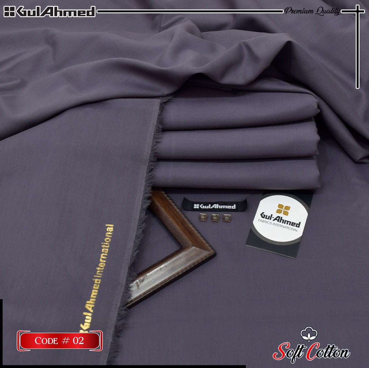 Gul Ahmad Summer Executive Soft Cotton 100% Original