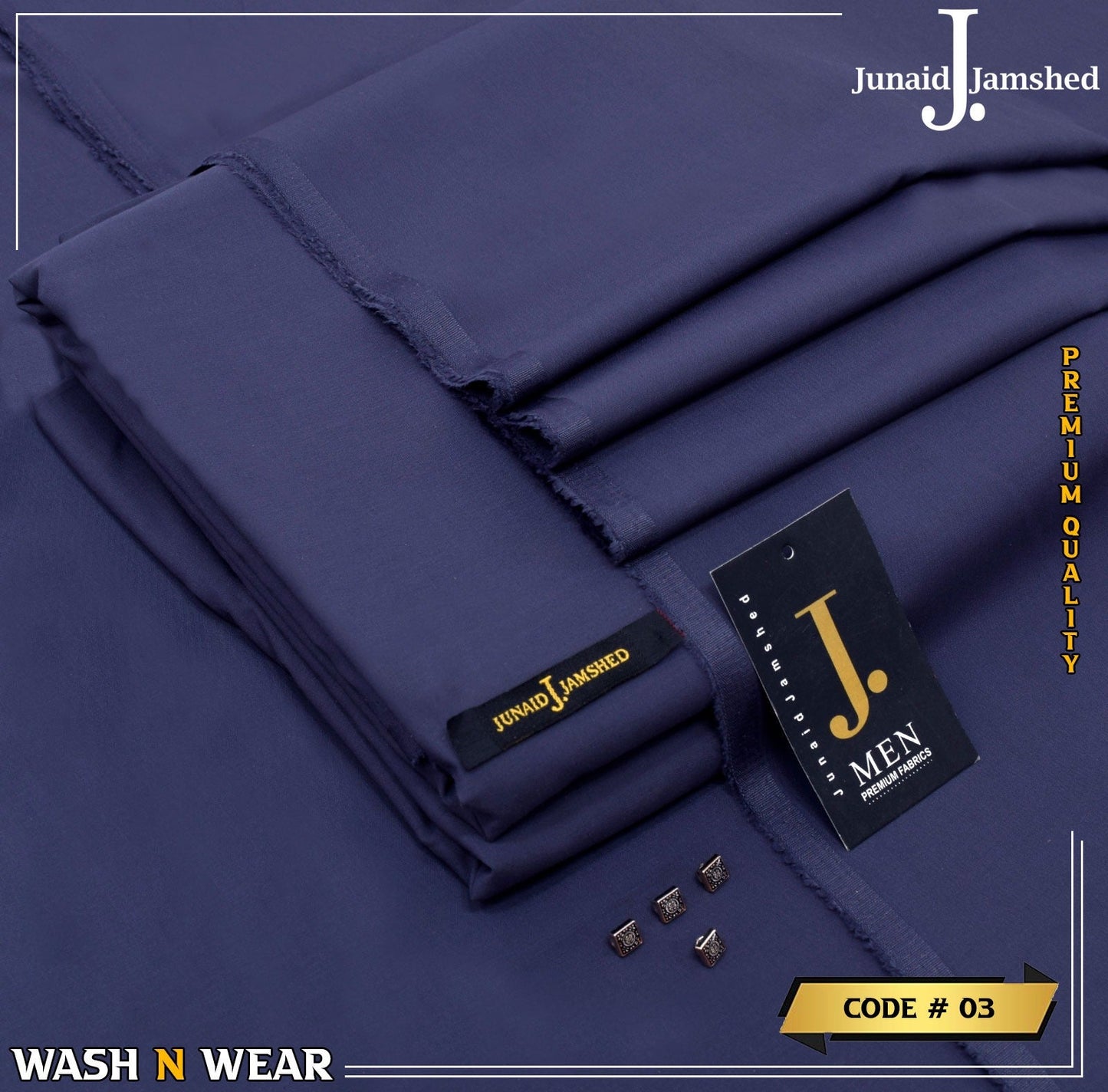 J. Summer Executive Wash N Wear 100% Original JAS-016