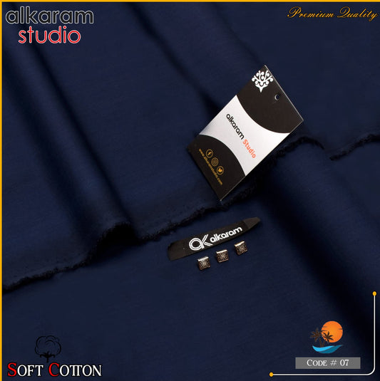 Alkaram Summer Executive Soft Cotton 100% Original AKAS- 001