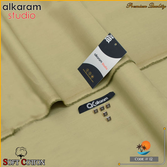 Alkaram Summer Executive Soft Cotton 100% Original AKAS- 003