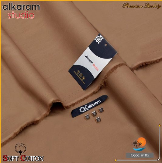 Alkaram Summer Executive Soft Cotton 100% Original AKAS- 005