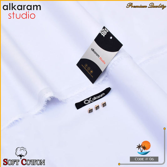 Alkaram Summer Executive Soft Cotton 100% Original AKAS- 007