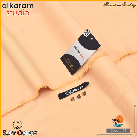 Alkaram Summer Executive Soft Cotton 100% Original AKAS- 010