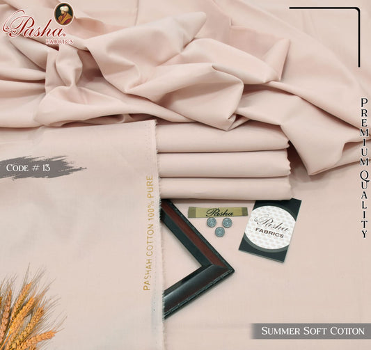 Pasha Summer Executive Soft Cotton 100% Original PAS-003