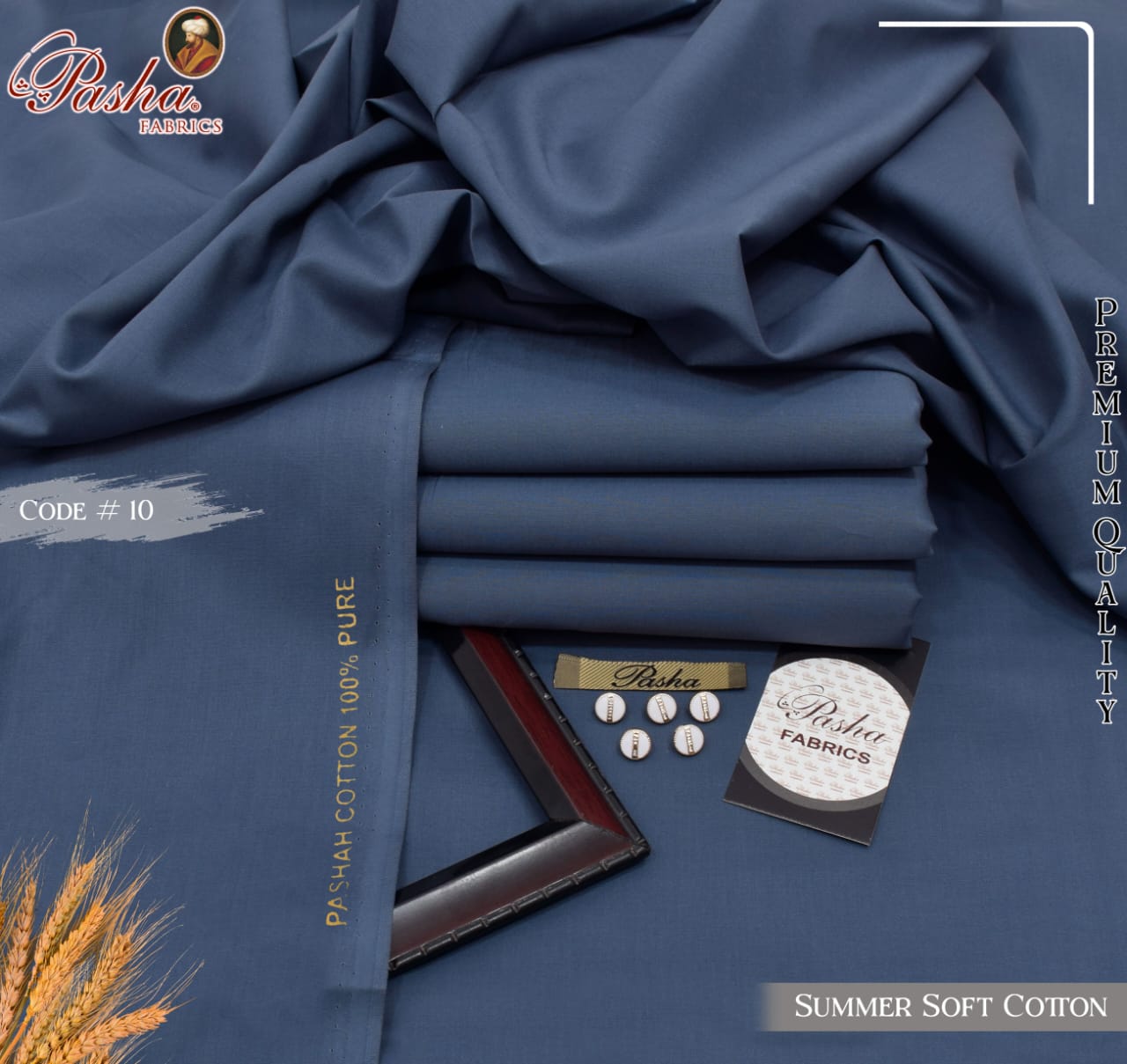 Pasha Summer Executive Soft Cotton 100% Original PAS-004