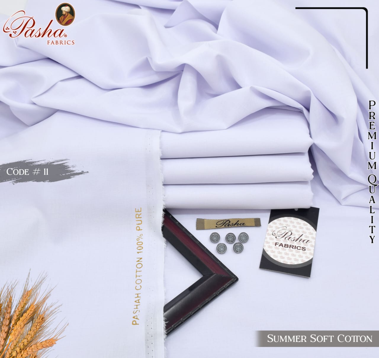 Pasha Summer Executive Soft Cotton 100% Original PAS-005