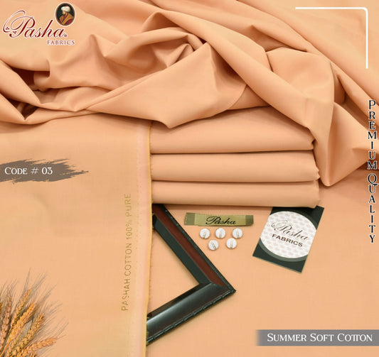 Pasha Summer Executive Soft Cotton 100% Original PAS-010