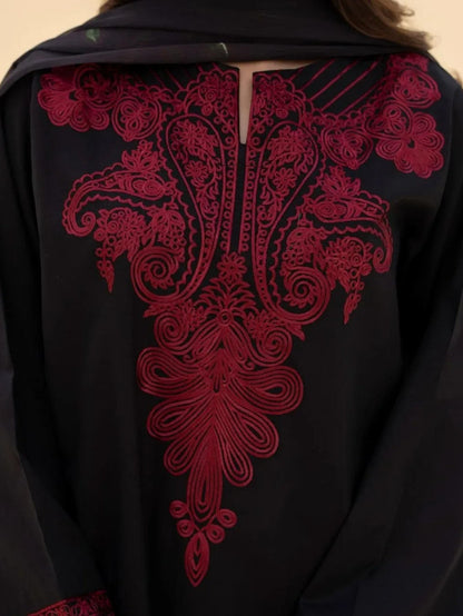 Zaroon – Luxury Embroidered 3-Piece in DHANAK