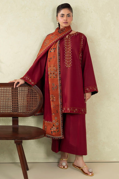 ISIA EMBROIDERED DHANAK UNSTITCHED AS_39