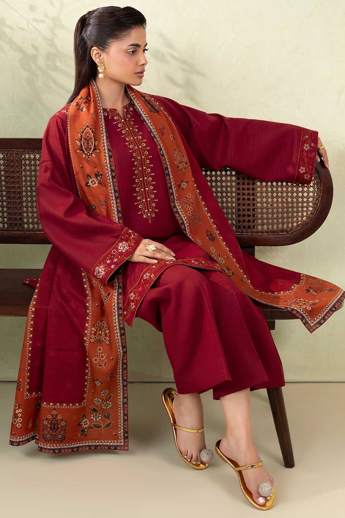 ISIA EMBROIDERED DHANAK UNSTITCHED AS_39