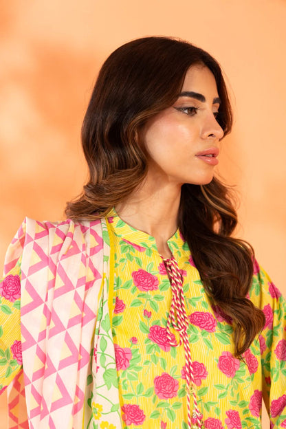 RTS | SHIRT, TROUSER & DUPATTA