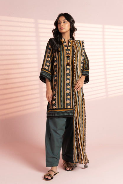 RTS | SHIRT, TROUSER & DUPATTA