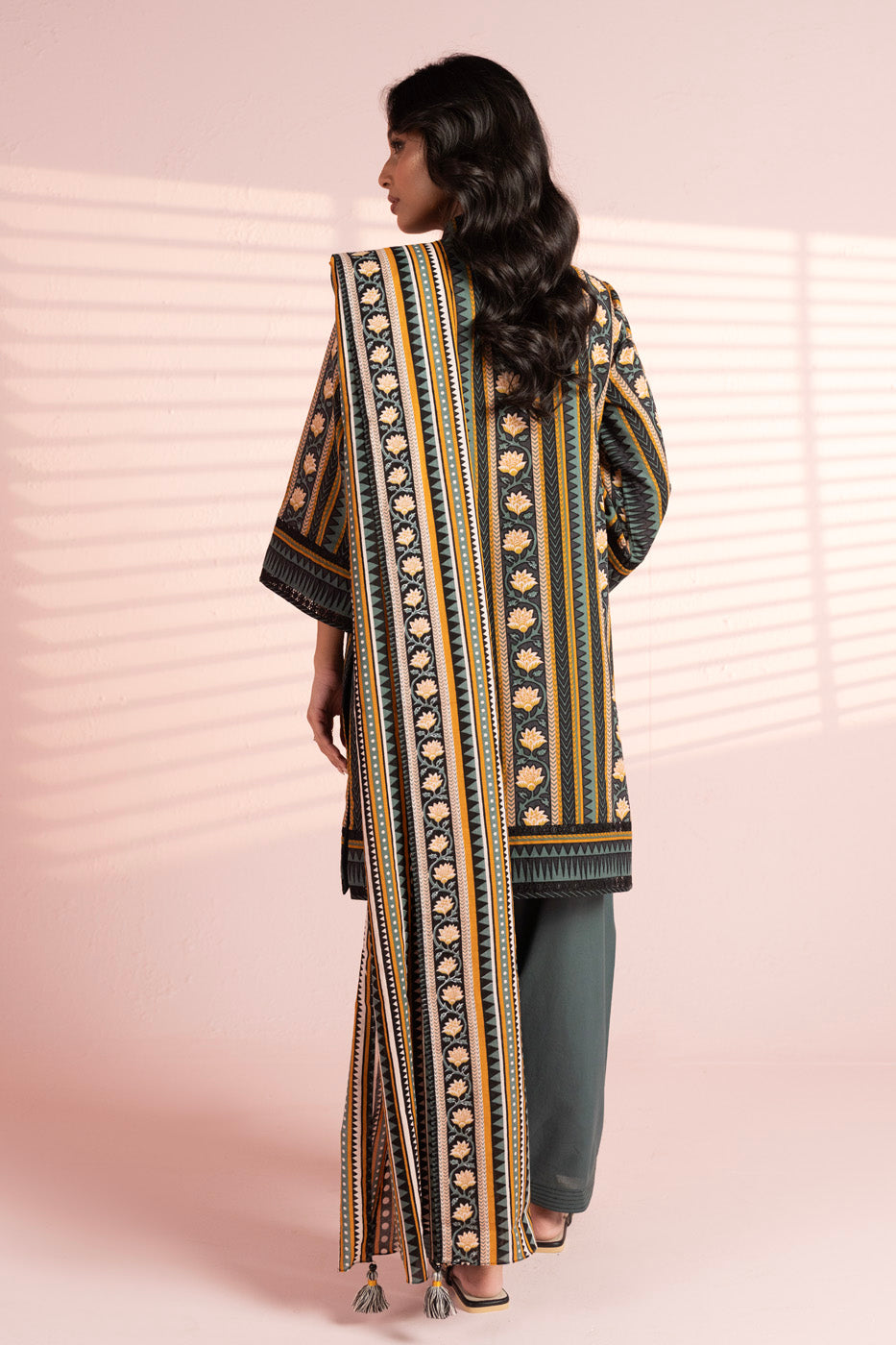 RTS | SHIRT, TROUSER & DUPATTA