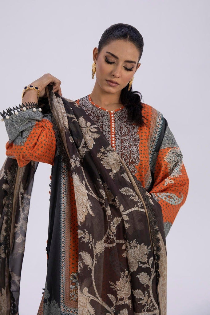 Sana Safinaz 3 Piece Printed Unstitched Suit