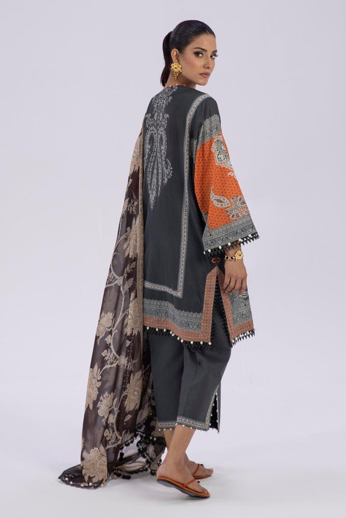 Sana Safinaz 3 Piece Printed Unstitched Suit