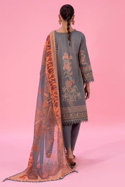 Sana Safinaz 3 Piece Printed Unstitched Suit