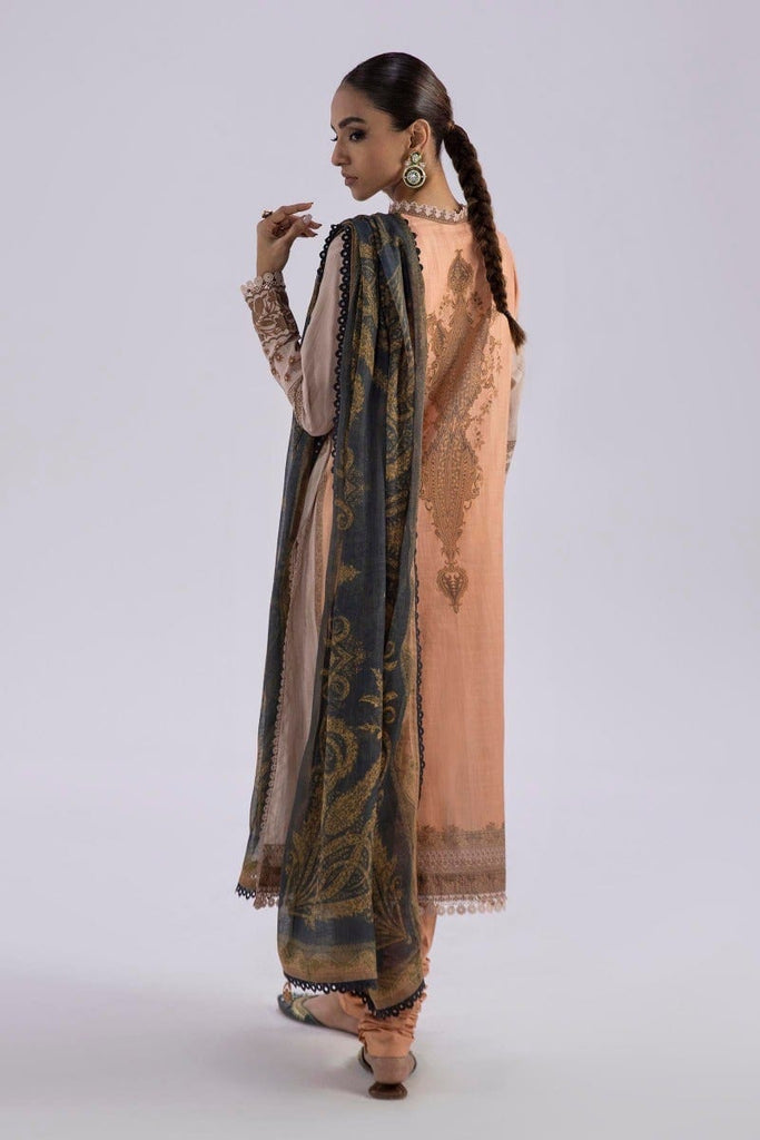 Sana Safinaz 3 Piece Printed Unstitched Suit