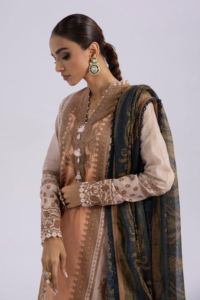 Sana Safinaz 3 Piece Printed Unstitched Suit