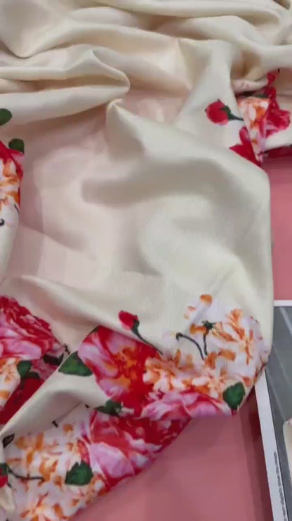 ASLINE– Luxury Embroidered 3-Piece in DHANAK