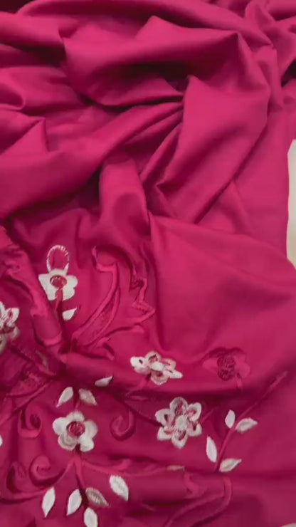 ASLINE– Luxury Embroidered 3-Piece in DHANAK