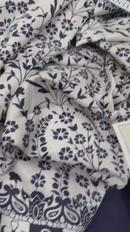 ASLINE– Luxury Embroidered 3-Piece in DHANAK