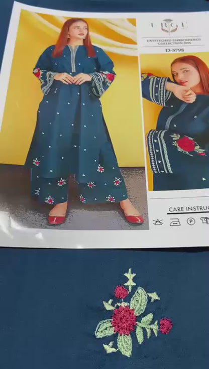 Urge - 2 PIECE UNSTICED IN DHANAK