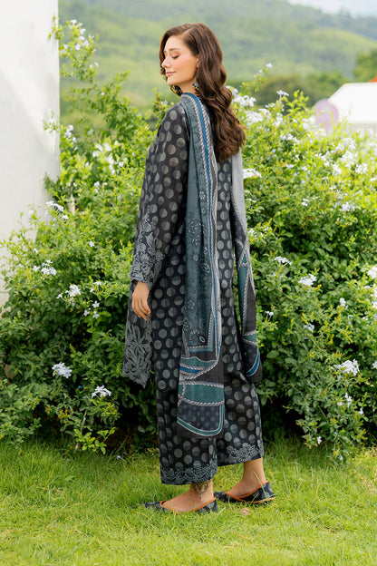 MARIA.B EMB WITH PATCHES UNSTICHED 3 PIECE