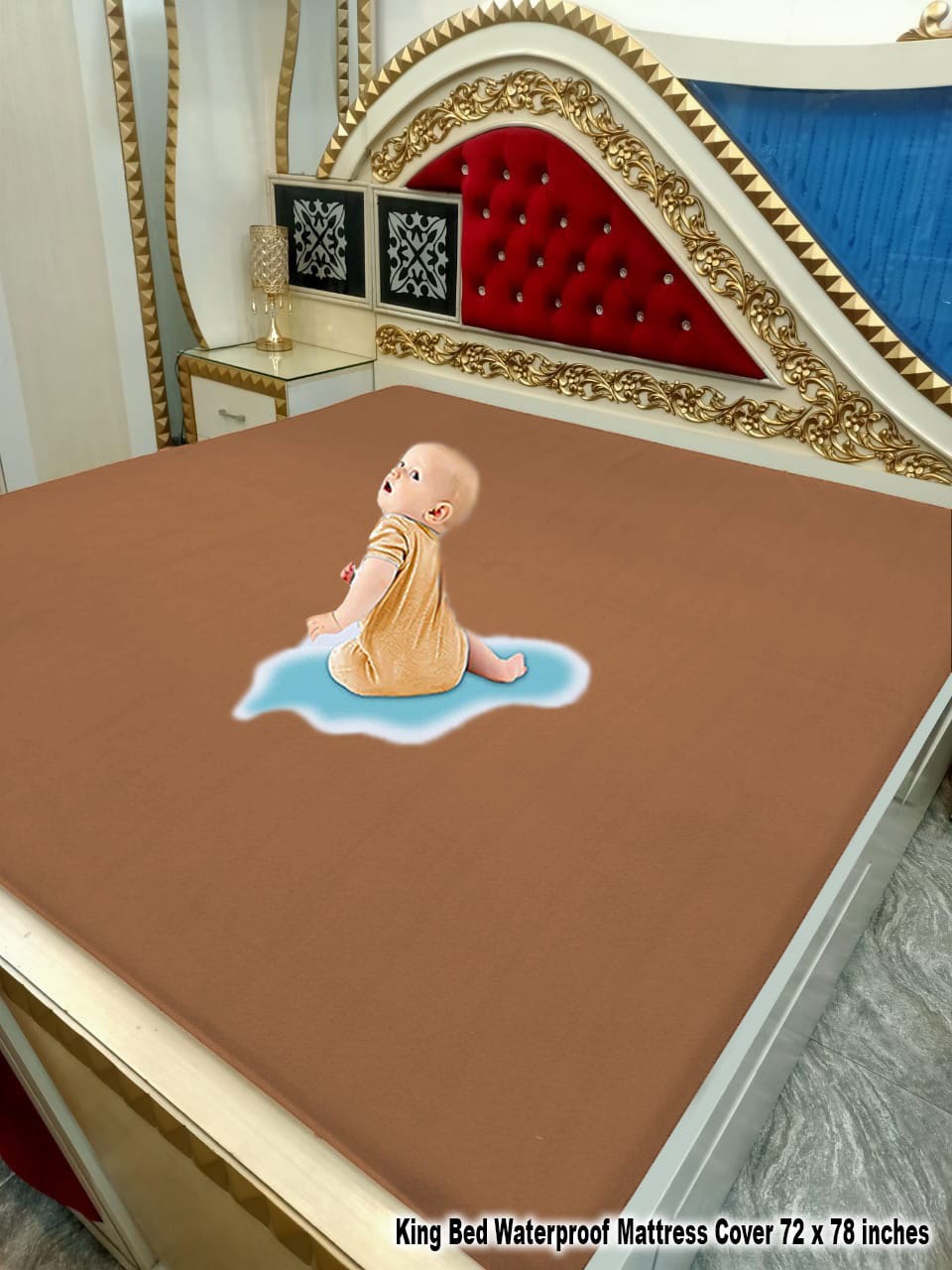 Terry Waterproof Mattress Cover - All Colors