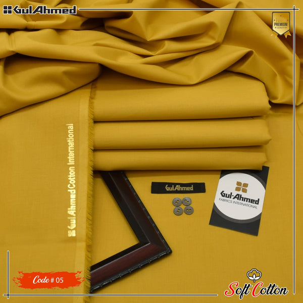 Gul Ahmad Summer Executive Soft Cotton 100% Original