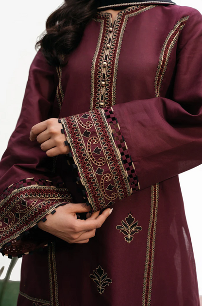 Jazmin Dhanak Unstiched 3 PIECE