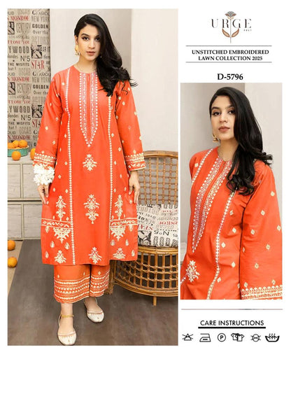 URGE- 2 PIECE UNSTICED IN DHANAK
