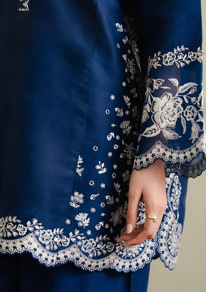 ZARA SHAHJAHAN  Dhanak Embroidered 3 Piece | AS-19